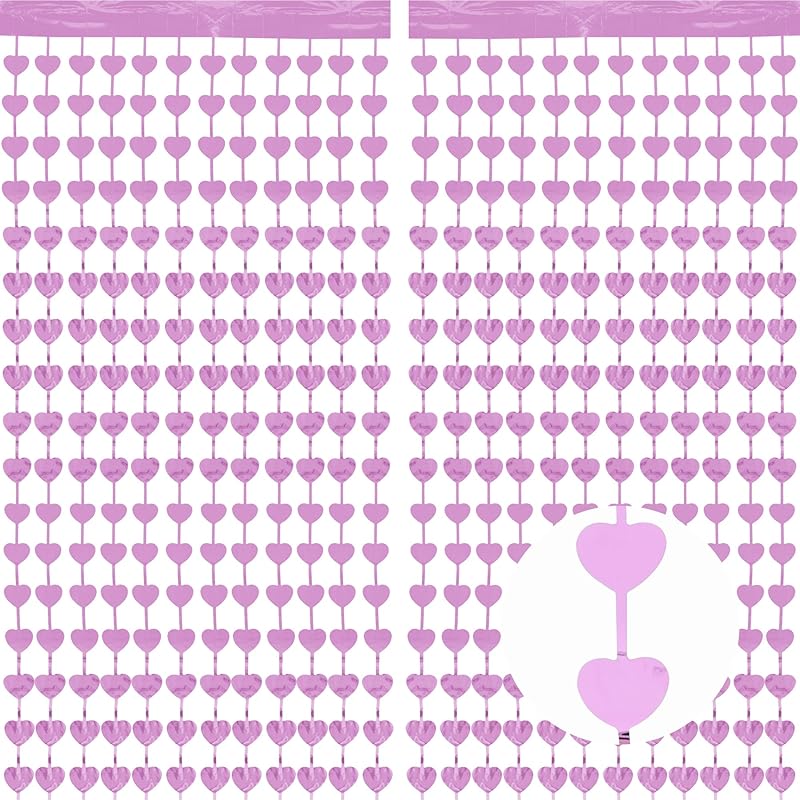 BEISHIDA 2 Pcs Silver Stars Door Streamers Stars Foil Fringe Curtain Streamers Backdrop Birthday Wall Background for Birthday Children's Day Baby