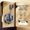 Universal No-Drill Suction Cup Shower Head Holder