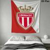 AS Monaco F Wall Tapestry Aesthetic Wall Hanging Printed Fabric Blanket Decorative Tapestries for Bedroom Living Room Home Decor
