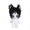 20cm Anime Spiel Attribute Harlekin Kawaii Cosplay Weicher Baumwollpuppenkörper Mit Ohren Cartoon DIY Anziehspielzeug Figuren Fans Geschenke