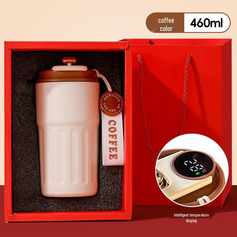 316 Stainless Steel Smart Insulated Travel Coffee Cup
