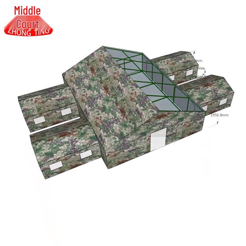 Zhongting Heavy-Duty Outdoor Command Tent