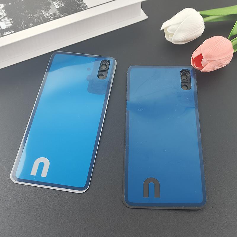 Battery Cover For Samsung Galaxy A17 4G A175F Back Housing Cover Rear Door Replacement Repair Parts With Camera Lens Frame