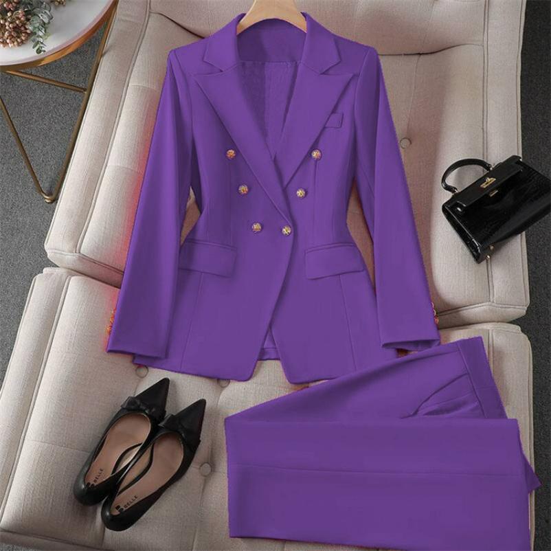 Spring Red Suit Jacket Female Professional Temperament Commuter Small Fashion Suit Suit Female