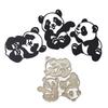 Panda Die Cut Decorative Embossing Paper Die Carbon Steel Cutting Dies For Card Making Scrapbooking Album Bookmarks