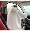 Pánská ležérní mikina s potiskem - Podzim/Zima 2025, Velké velikosti, Volný střih, Styl Hong Kongu