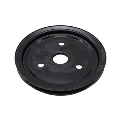 Ανθεκτικός ιμάντας V τροχαλία στροφάλου μονές αυλακώσεις SWP κοντή αντλία νερού ανθεκτική στη διάβρωση συμβατή για SBC 283 302 350