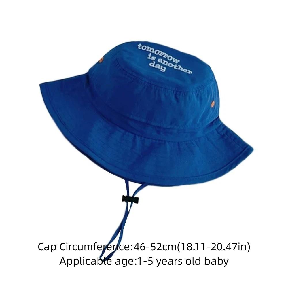 Sneldrogende Kinder Bucket Hat Zomer Vissershoed Outdoor Strandpet Baby Meisjes Jongens