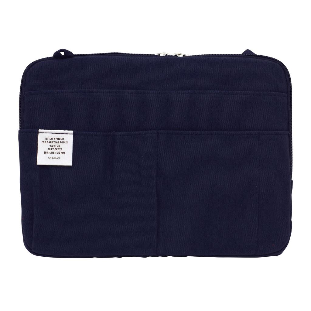 Delfonics Inner Carrying B5 Tablet Case, Dark Blue