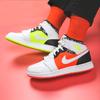 (GS) Air Jordan 1 Mid 'Notebook' Kids' 554725-870