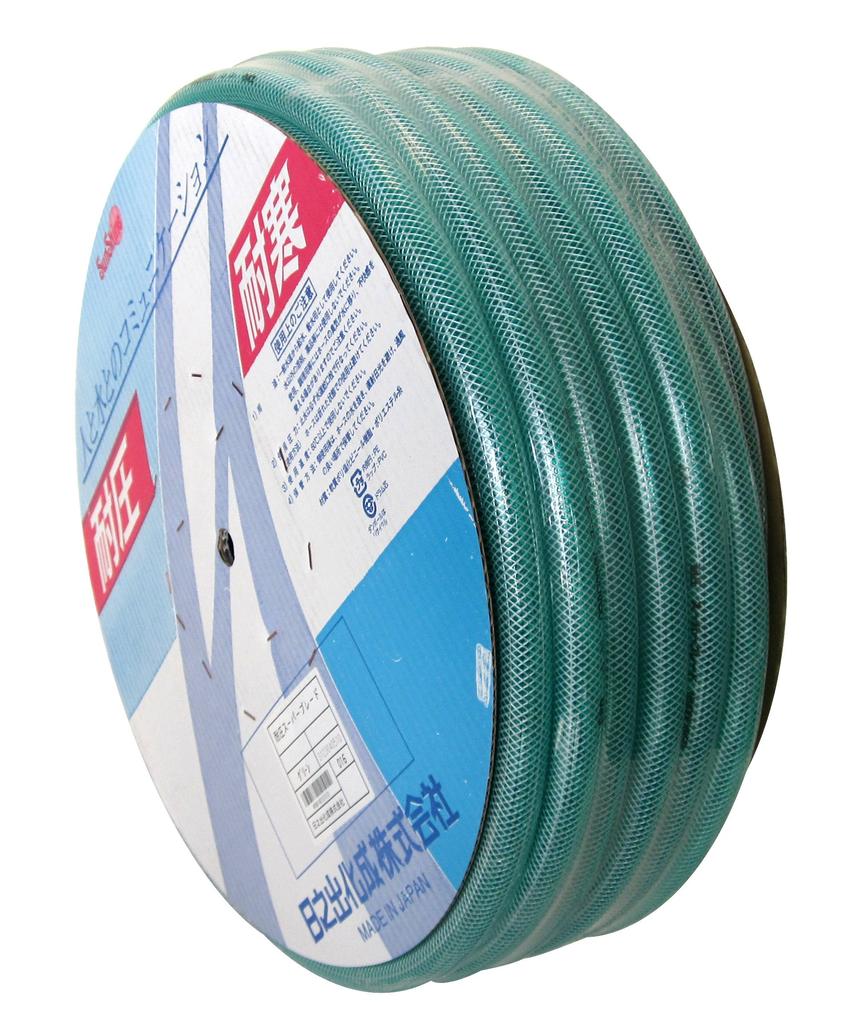 Wąż Hinode Watering Resistant Super Drum o średnicy wewnętrznej 22 x średnicy zewnętrznej 30 m, ostrze, owijka, 28 mm,