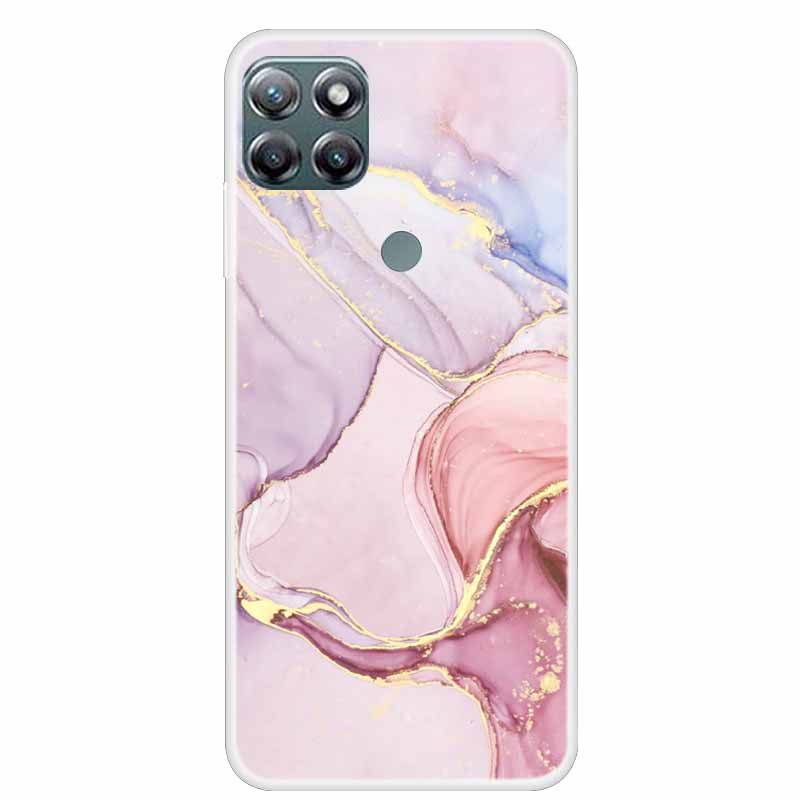 Für Lenovo K12 Pro Hüllen K 12 K12Note Marmor Klar Weiches Silikon Stoßfeste Abdeckungen Für Lenovo Lemon K12 Pro TPU Hüllen K12 Note