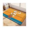 Nordic Wind Soft Diatom Mud Floor Mat Flower Home Bathroom Non-slip Mat Toilet Toilet Absorbent Foot Mat