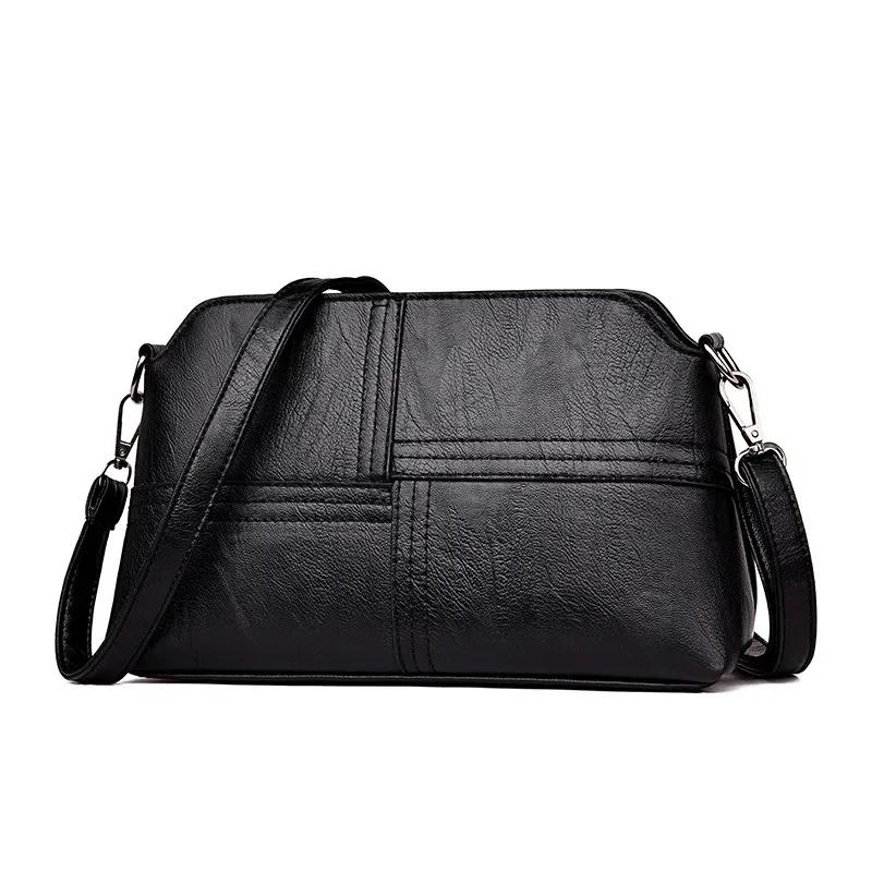 New Casual Crossbody Mother Bag Fashionable and Versatile Single Shoulder Middle-aged and Elderly Backpack Small Coin Purse