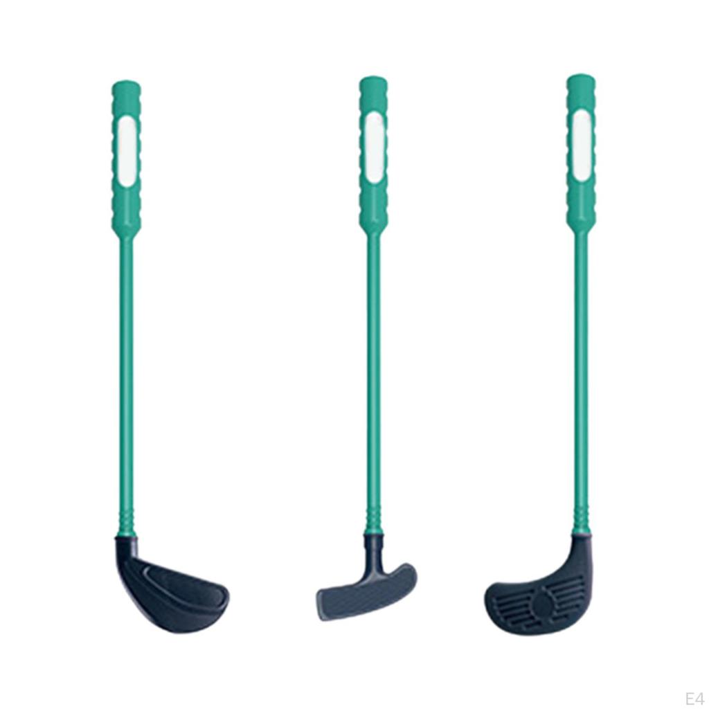 Set Kids Exercise Sport Toy Education Children Mini Golf Clubs for Garden Preschool