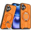 Source for Apple 16promax Invisible Bracket Mobile Phone Case for IPhone17 Couple Magnetic Phone Case