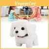 My Robot Realistic Puppy Plush Toy With Sound For Kids Gift Cute Doll Stuffed