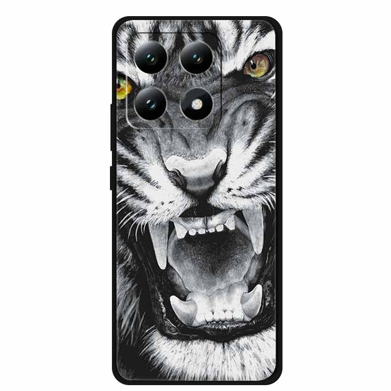 For Xiaomi 14T Case Soft TPU Cool Planet Silicone Back Cover for Xiaomi 14T Pro Phone Case 14 t 14tPro Xiaomi Protective Funda