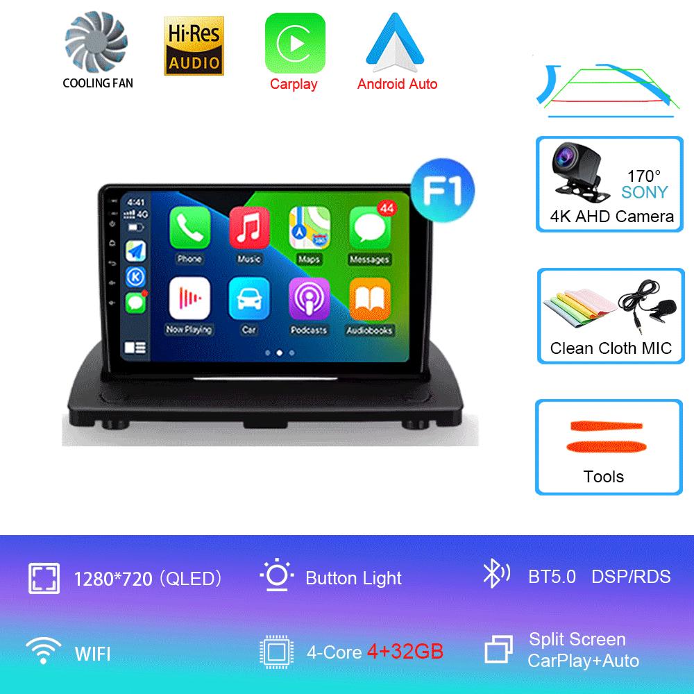 

Для Volvo XC90 C 2002 - 2014 Carplay Auto 4G+WIFI GPS навигация Мультимедиа Видеоплеер Автомобильное Радио Стерео BT Android 14
