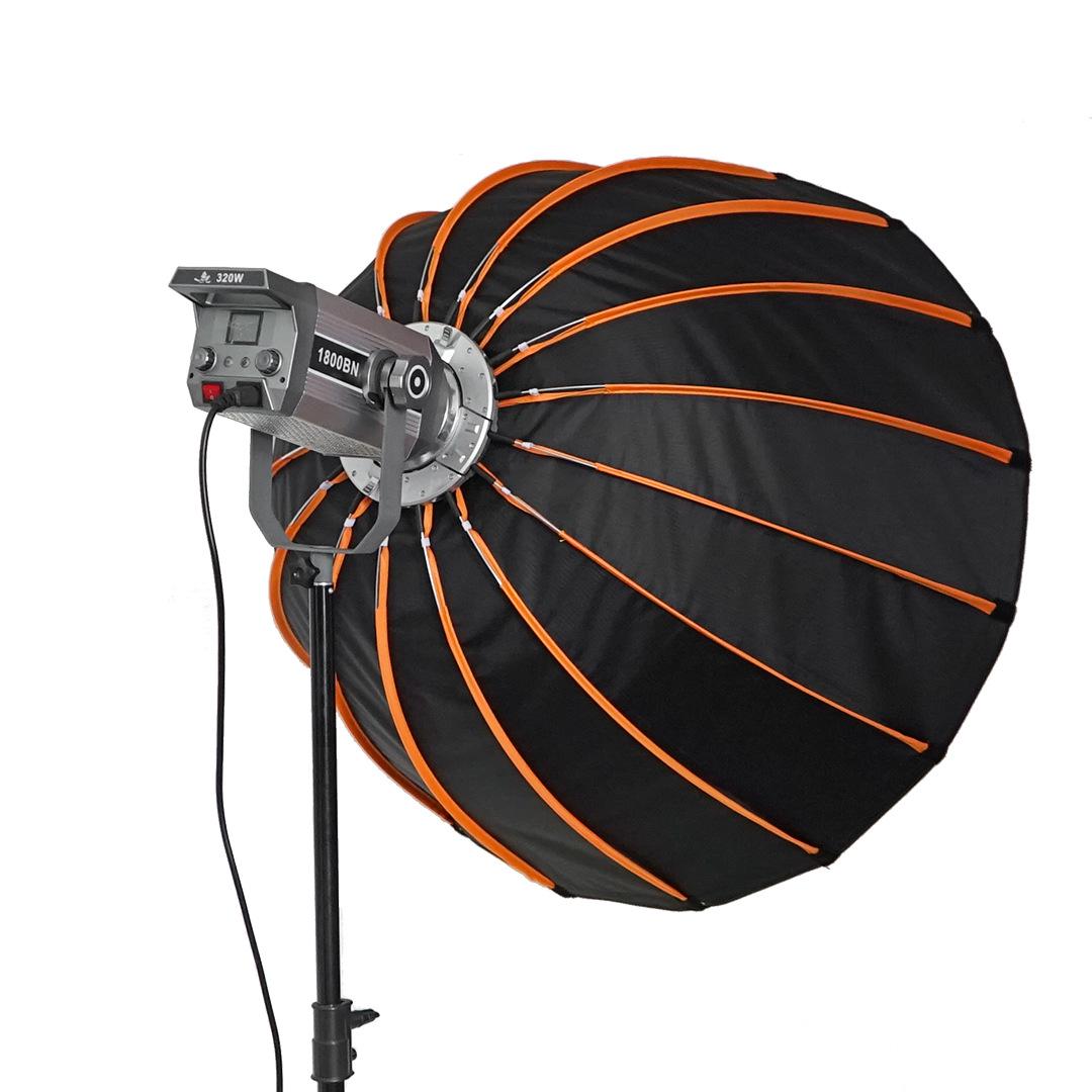

COB Fill Light for Streamers: Indoor Broadcast & Photography Softbox Model with 70CM and Grid