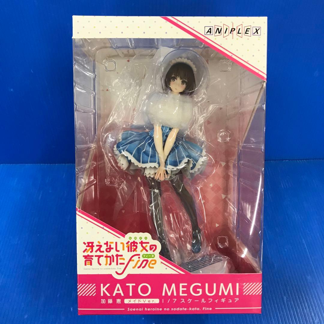 

[USED] Megumi Kato Maid Ver. Saekano: How to Raise a Boring Girlfriend Fine 1/7 scale
