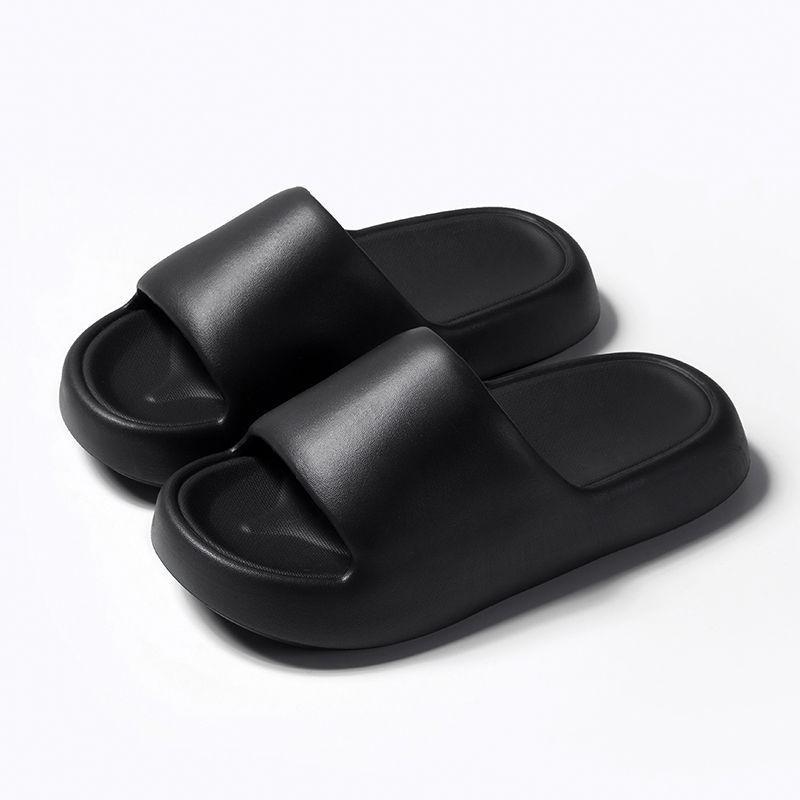 Men's Durable Non-Slip Thick-Soled Bathroom Slippers