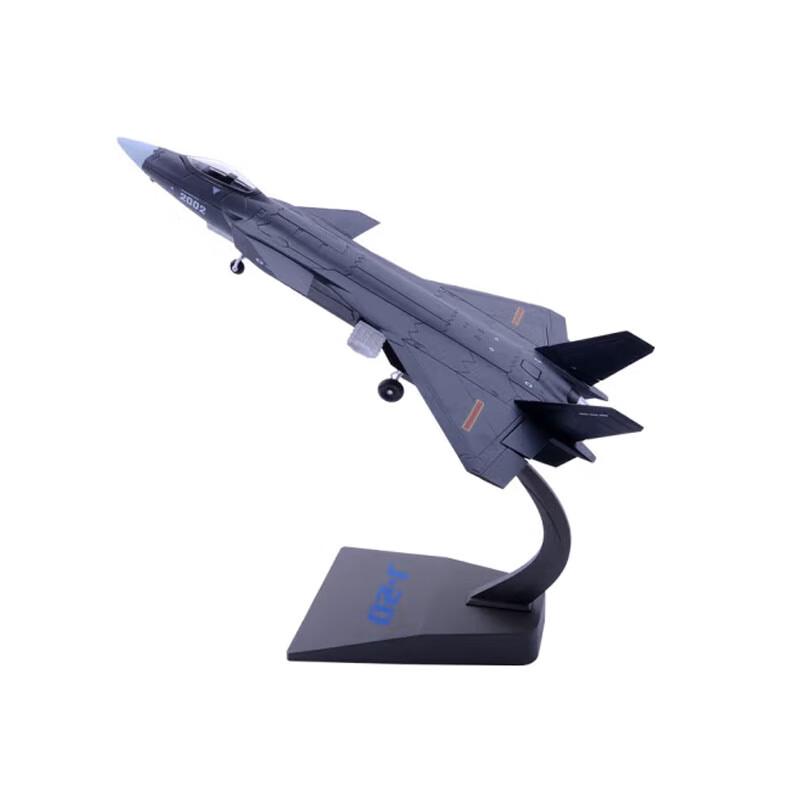 J-20 Fighter Jet Model 1:72 Scale 1:72 Scale