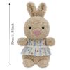Wearing Shirts Little rabbit Stuffed Doll Collection Animal Plush Doll  Kids Birthday Christmas