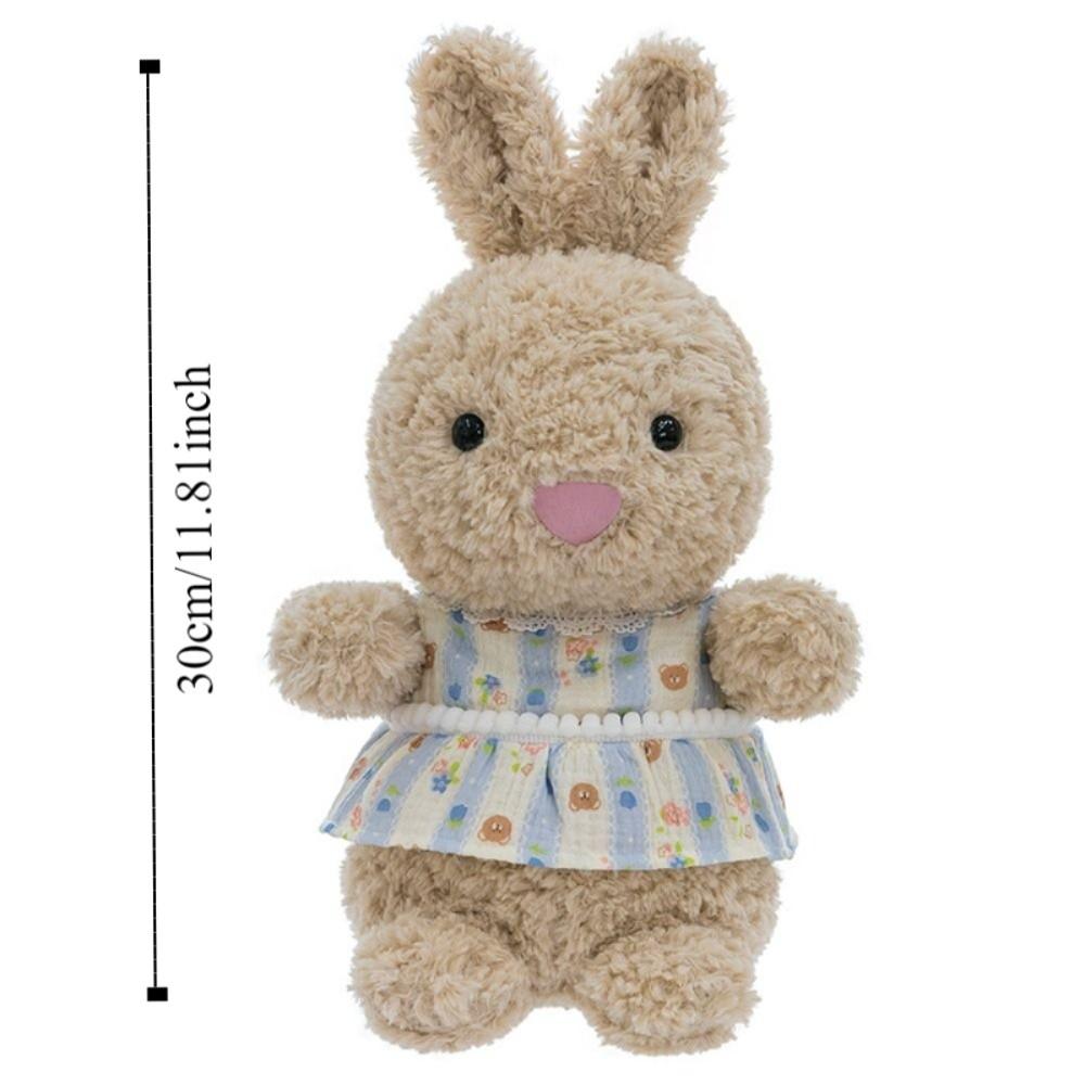 Wearing Shirts Little rabbit Stuffed Doll Collection Animal Plush Doll  Kids Birthday Christmas