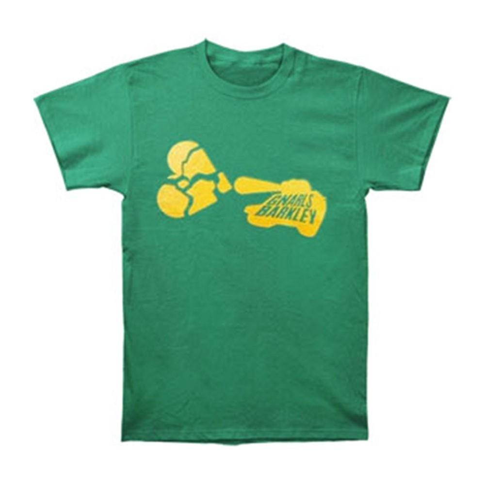 

Gnarls Barkley Lovetank on Green T-shirt Medium Green Unisex T-Shirt XL