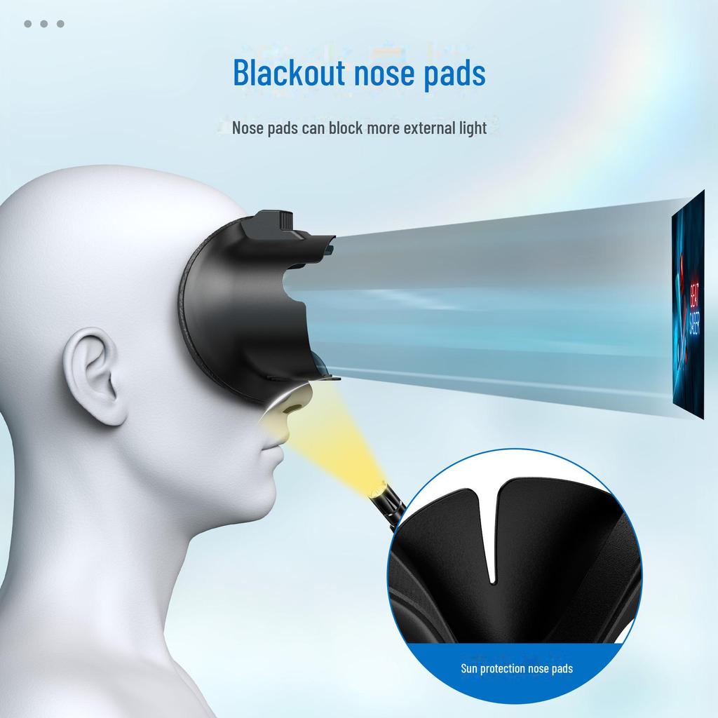 Meta Quest 3S Ersatz Belüftete Maske mit Kühlventilator für VR