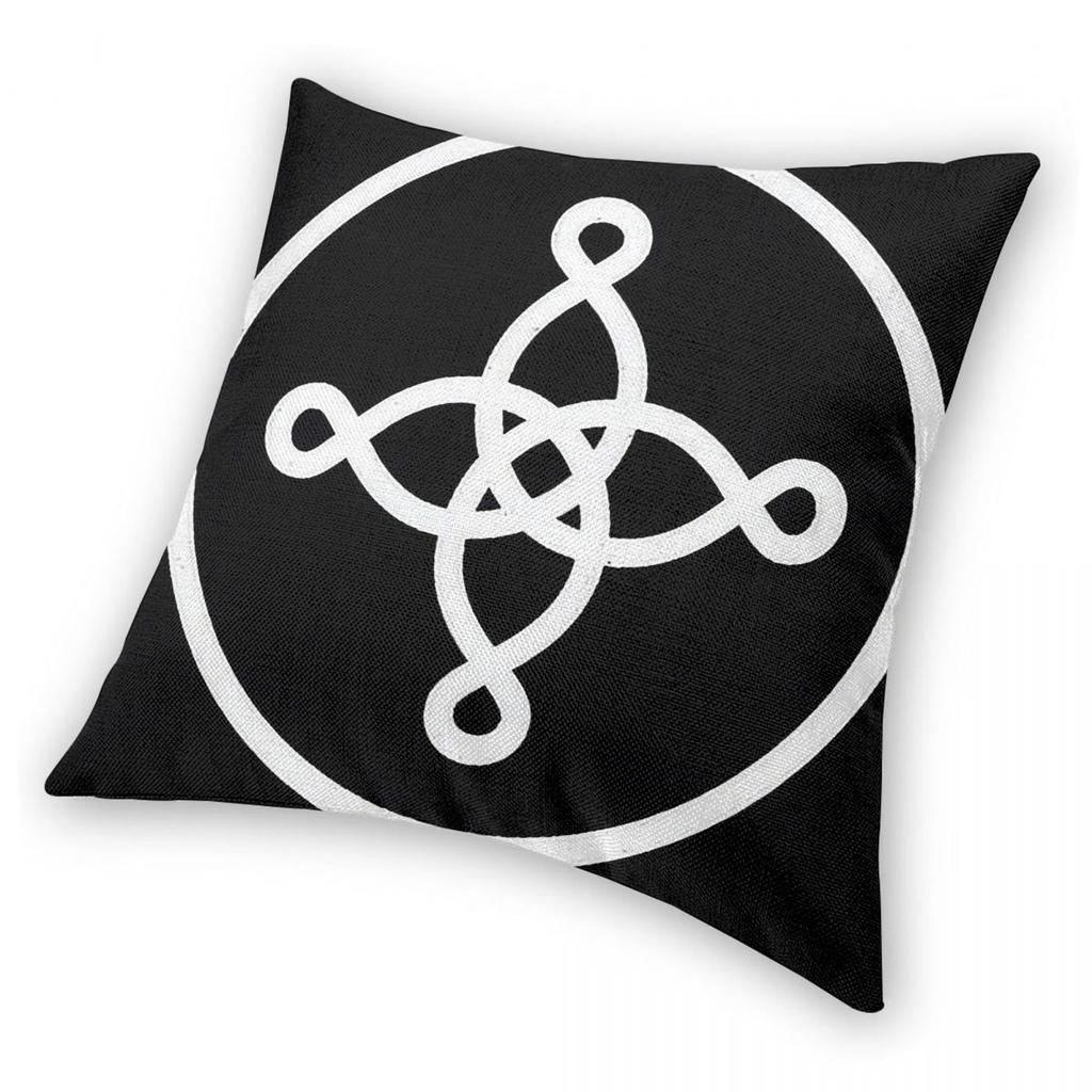 The Mission Goth Movie Pillowcase Polyester Linen Velvet Pattern Zip Decor Throw Pillow Case Home Cushion Cover