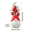 1PC Handicraft Creativity Dwarves Gift Multi-element Ornament Cement Decoration Christmas Festival Dolls