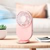 Lightweight USB Fan Multifuntional Cooling Device Small Fan Handheld Powerful Fan Cute Desk Fan for Desk Travel Use