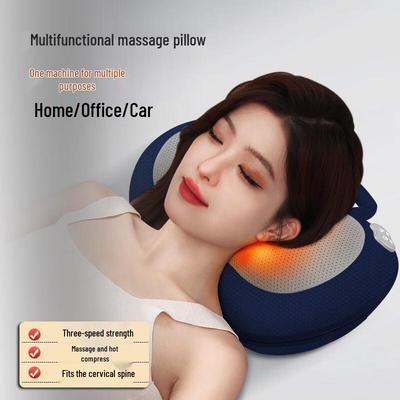 SENBAIWEI Rechargeable Wireless Electric Massager Pillow CN Plug (adapter Included)