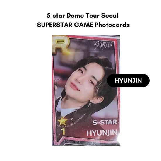 Stray Kids Cartes photo spéciales 5-STAR Dome Tour 2023 à Séoul