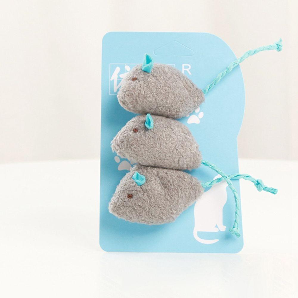 

Плюшевые мыши крыса для кошки котенка тренировка чистка зубов инструмент кошачьи игрушки товар для питомцев интерактивная кошачья игрушка 5