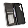 For Samsung Galaxy S25 FE Leather Case Wallet Stand Retro Texture Phone Cover