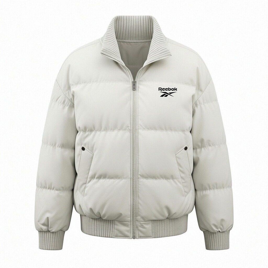 Reebok Puffer Jackets Unisex Stand Collar Thickened Padded Puffer Jacket 25SRM160U