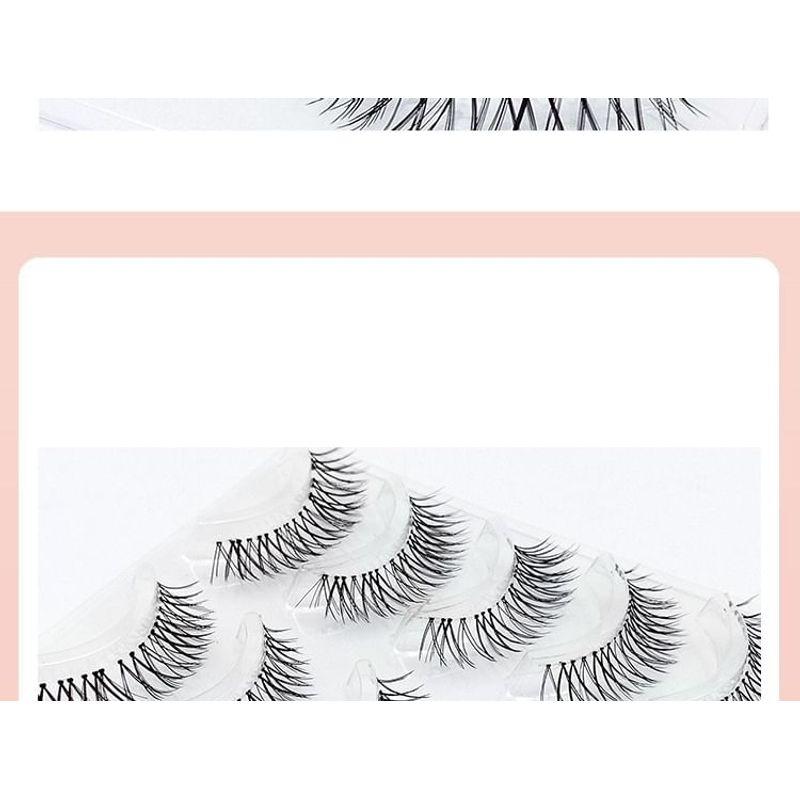 Lashie - Natürliche Mehrfachpackung künstliche Wimpern
