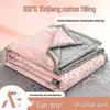 Class A Pure Cotton Summer Air Conditioning Quilt - Thin, Machine Washable 