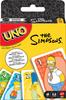Mattel Games UNO The Simpsons Card Game - Collectible Family Party Game, 2-10 Players, Ages 7+