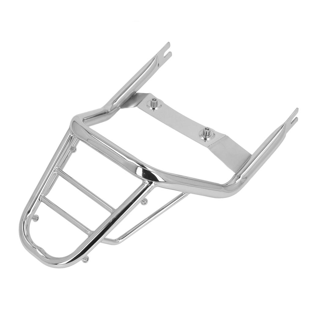 Rear Luggage Rack Carbon Steel Chrome Plated Cargo Holder Shelf Replacement for MONKEY 125 2018‑2022