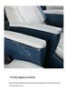 Zeekr 009 Leather Armrest & Aisle Protection Cover for Second Row - Car Interior Upgrade Accessory