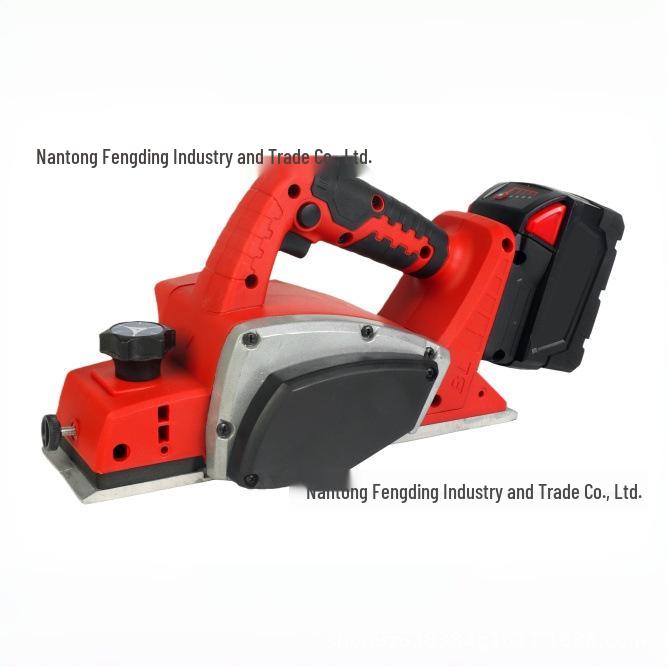 

Rechargeable High-Power Brushless Electric Woodworking Planer
