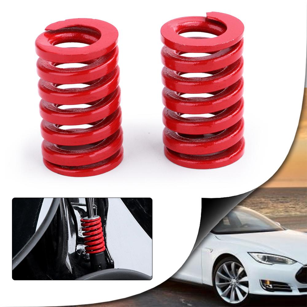 2pcs Car Trunk Rear Door Support Rod Shock Absorber Hydraulic Rod Auto Modification Accessory Spring