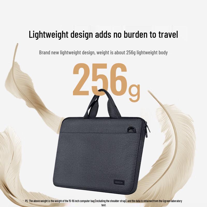 UGREEN 16-inch Laptop Bag with Shoulder Strap