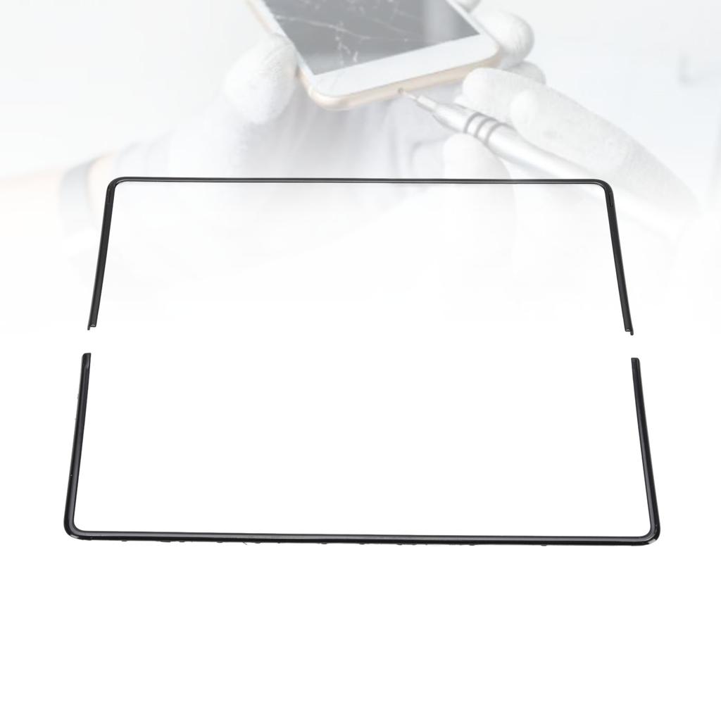 Phone Screen Middle Frame Bezel Plastic LCD Display Panel Frame Seamless Fit for Galaxy Z Fold 2 5G