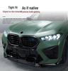 2024+ BMW X5M F95/X6M F96 LCI Front Lip Spoiler Kit