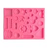 Cookie Candy Button Fondant Chocolate Mould Cake-Topper Baking Tool Handmade-Soap Silicone Ornament Mold Easy To Clean